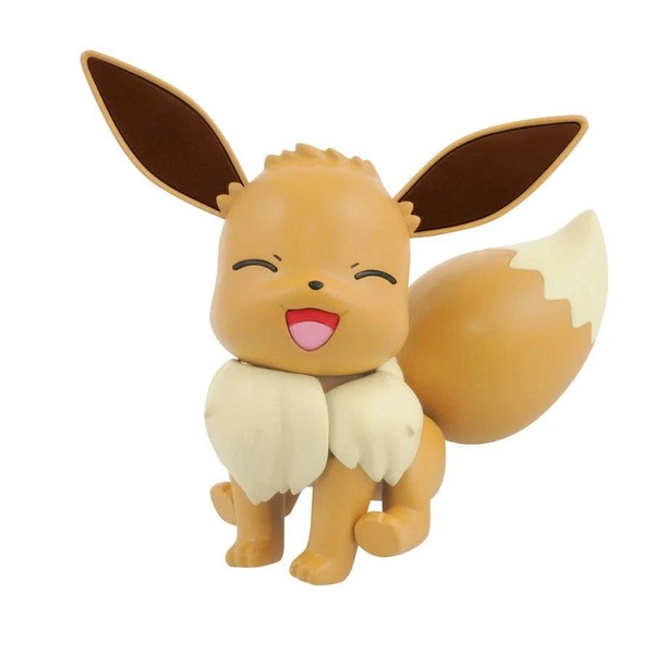 BANDAI mô hình lắp ráp Pokemon Plamo Collection 42 Series Series eevee
