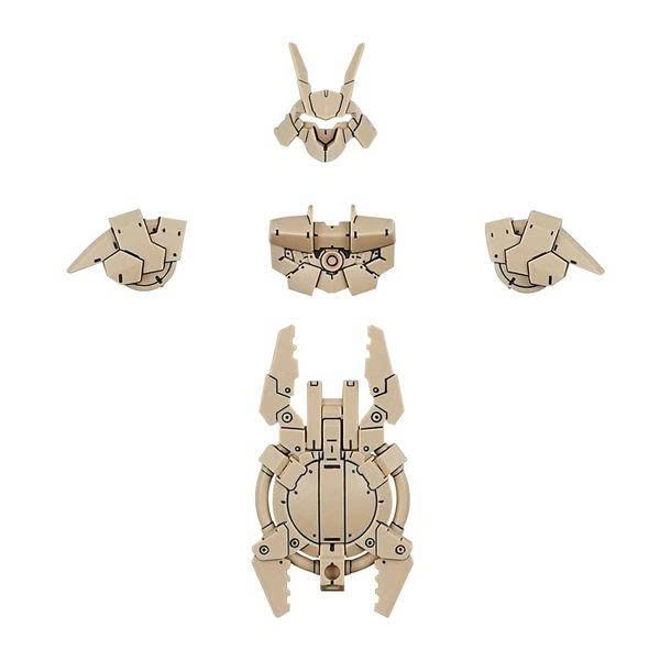 [HÀNG SẴN] BANDAI PHỤ KIỆN MÔ HÌNH 30MM 1/144 OPTION ARMOR FOR CLOSE FIGHTING [PORTANOVA EXCLUSIVE/SAND YELLOW]