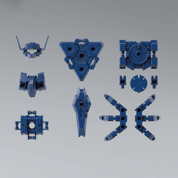 [HÀNG SẴN] BANDAI PHỤ KIỆN MÔ HÌNH 30MM 1/144 OPTION ARMOR FOR COMMANDER [RABIOT EXCLUSIVE / NAVY]