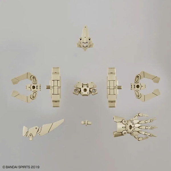 [HÀNG SẴN] BANDAI PHỤ KIỆN MÔ HÌNH 30MM 1/144 OPTION ARMOR FOR DEFENSE OPERATIONS [CIELNOVA EXCLUSIVE /SAND YELLOW]