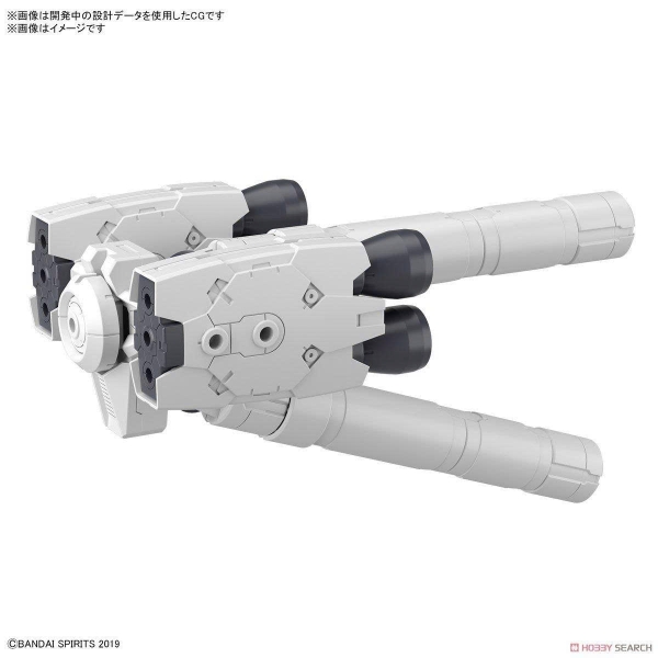 [HÀNG CÓ SẴN] PHỤ KIỆN MÔ HÌNH 30MM 1/144 OPTION PARTS SET 10(LARGE PROPELLANT TANK UNIT)