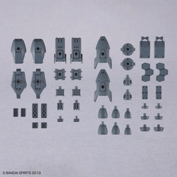 [HÀNG CÓ SẴN] BANDAI Mô hình lắp ráp 30MM 1/144 OPTION PARTS SET 15 (MULTI VERNIER/MULTI-JOINT)