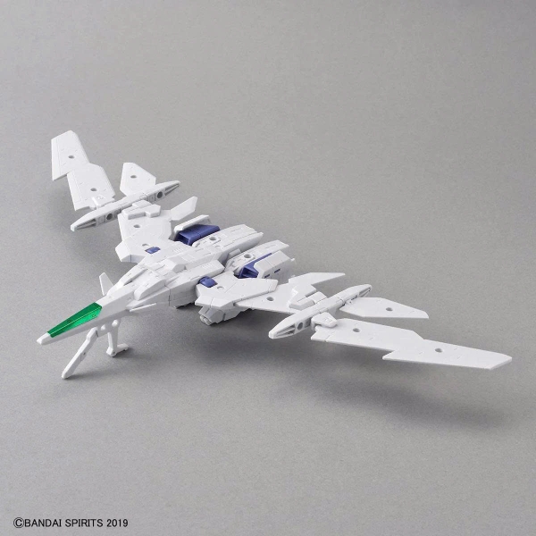[HÀNG SẴN] BANDAI PHỤ KIỆN MÔ HÌNH 30MM 1/144 EXTENDED ARMAMENT VEHICLE (AIR FIGHTER Ver.)[WHITE]