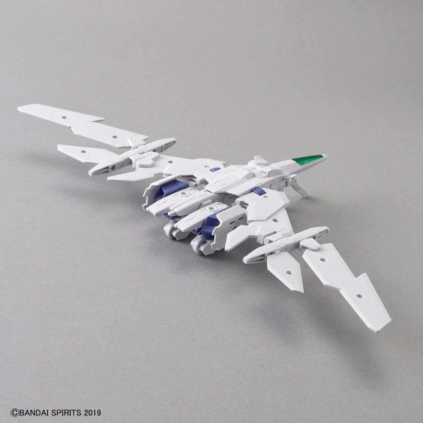 [HÀNG SẴN] BANDAI PHỤ KIỆN MÔ HÌNH 30MM 1/144 EXTENDED ARMAMENT VEHICLE (AIR FIGHTER Ver.)[WHITE]