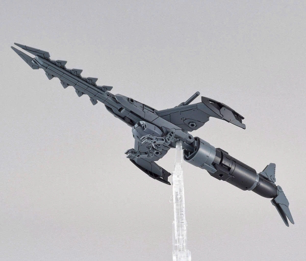 [HÀNG SẴN] BANDAI PHỤ KIỆN MÔ HÌNH 30MM 1/144 Extended Armament Vehicle (ATTACK SUBMARINE Ver.)[LIGHT GRAY]