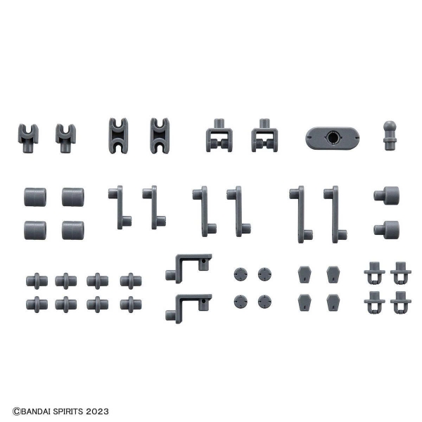 [HÀNG SẴN] BANDAI PHỤ KIỆN MÔ HÌNH CUSTOMIZE MATERIAL (CHAIN PARTS/MULTI-JOINT)
