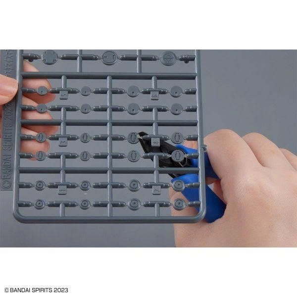 [HÀNG SẴN] BANDAI PHỤ KIỆN MÔ HÌNH CUSTOMIZE MATERIAL (DECORATION PARTS 1 GRAY)