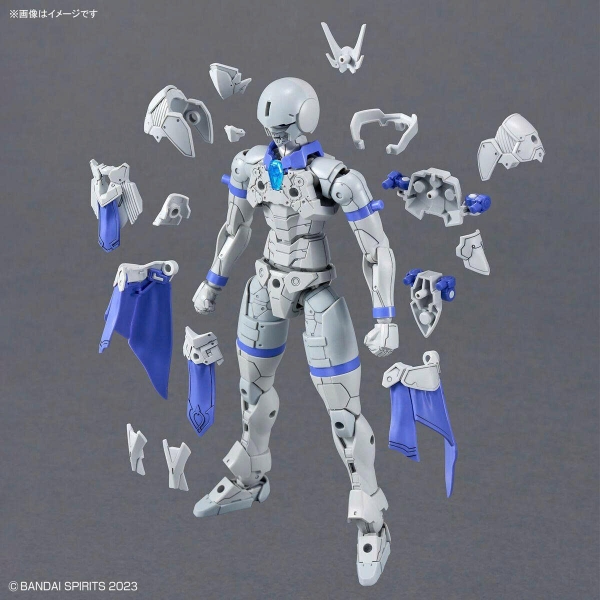 [HÀNG SẴN] BANDAI MÔ HÌNH LẮP RÁP 30MF LIBER PRIEST