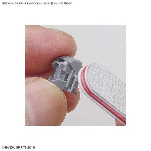 [HÀNG SẴN] BANDAI DỤNG CỤ LẮP RÁP Nhám bandai 9 cây