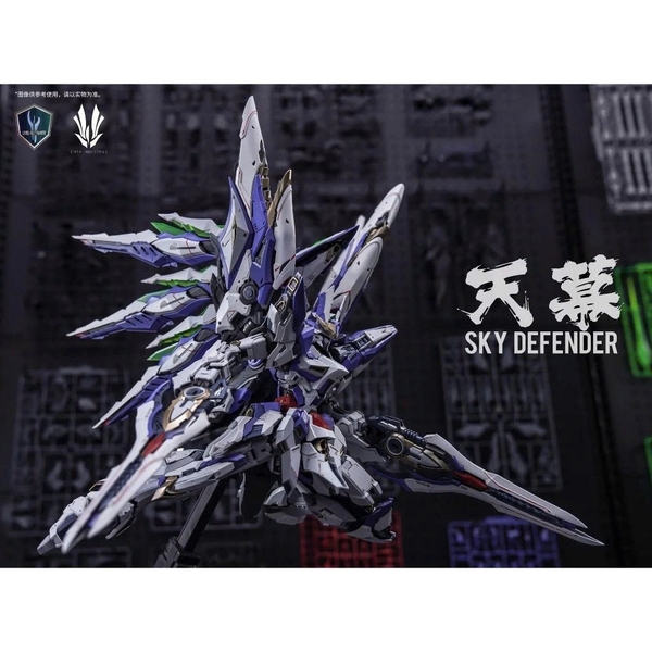 [HÀNG SẴN] MÔ HÌNH LẮP RÁP 1/72 SKY DEFENDER LEVEL ULTIMATE