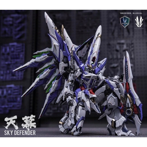 [HÀNG SẴN] MÔ HÌNH LẮP RÁP 1/72 SKY DEFENDER LEVEL ULTIMATE