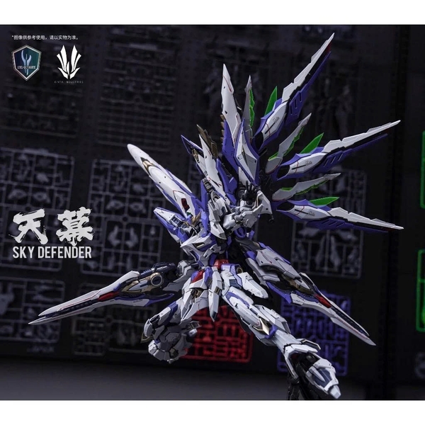 [HÀNG SẴN] MÔ HÌNH LẮP RÁP 1/72 SKY DEFENDER LEVEL ULTIMATE