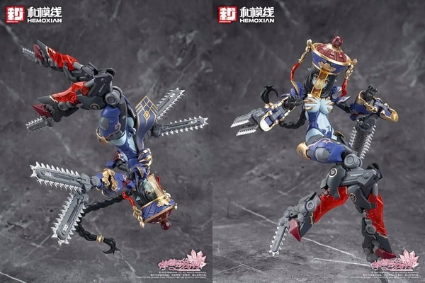 [HÀNG SẴN] MÔ HÌNH LẮP RÁP JIULIA 1/10 Zombie Girl - Chính hãng Hemoxian