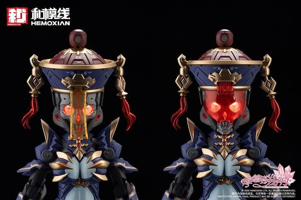 [HÀNG SẴN] MÔ HÌNH LẮP RÁP JIULIA 1/10 Zombie Girl - Chính hãng Hemoxian