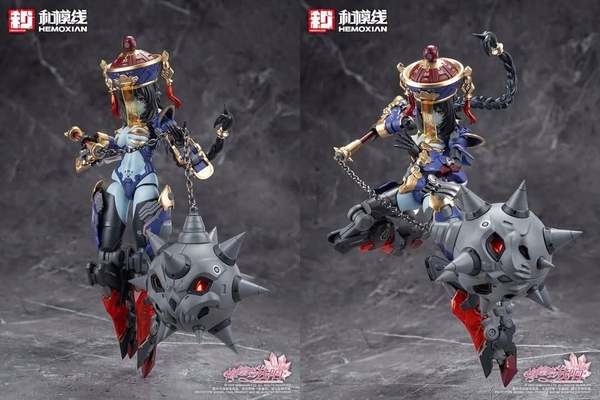 [HÀNG SẴN] MÔ HÌNH LẮP RÁP JIULIA 1/10 Zombie Girl - Chính hãng Hemoxian