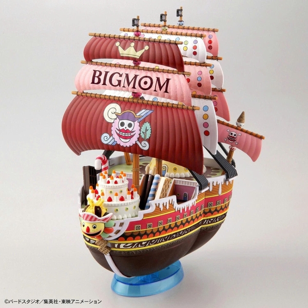 [HÀNG CÓ SẴN] BANDAI MÔ HÌNH LẮP RÁP ONE PIECE GRAND SHIP COLLECTION QUEEN-MAMA-CHANTER