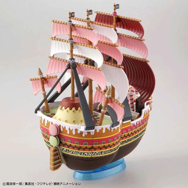 [HÀNG CÓ SẴN] BANDAI MÔ HÌNH LẮP RÁP ONE PIECE GRAND SHIP COLLECTION QUEEN-MAMA-CHANTER