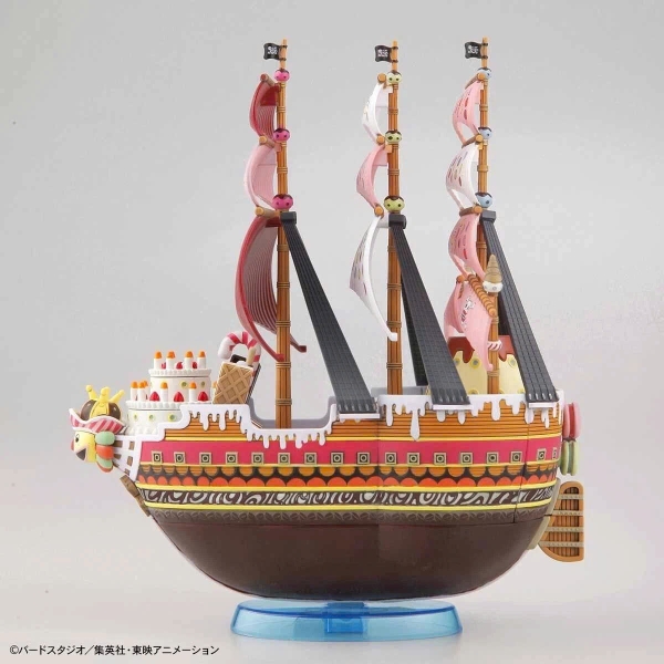 [HÀNG CÓ SẴN] BANDAI MÔ HÌNH LẮP RÁP ONE PIECE GRAND SHIP COLLECTION QUEEN-MAMA-CHANTER