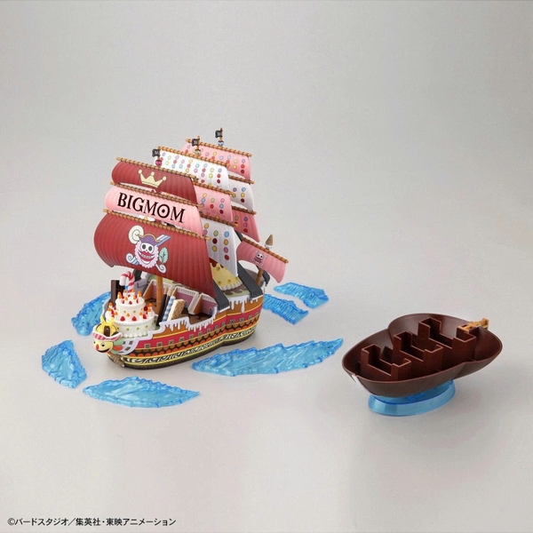 [HÀNG CÓ SẴN] BANDAI MÔ HÌNH LẮP RÁP ONE PIECE GRAND SHIP COLLECTION QUEEN-MAMA-CHANTER