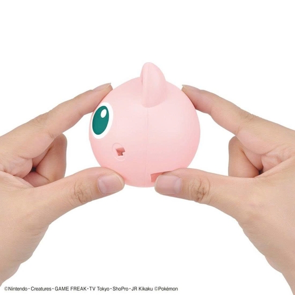 [HÀNG SẴN] BANDAI MÔ HÌNH LẮP RÁP Pokémon PLAMO COLLECTION QUICK!! 09 JIGGLYPUFF