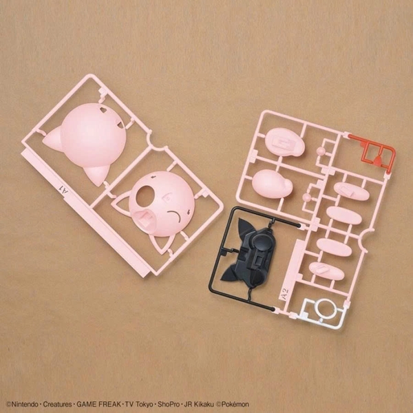 [HÀNG SẴN] BANDAI MÔ HÌNH LẮP RÁP Pokémon PLAMO COLLECTION QUICK!! 09 JIGGLYPUFF