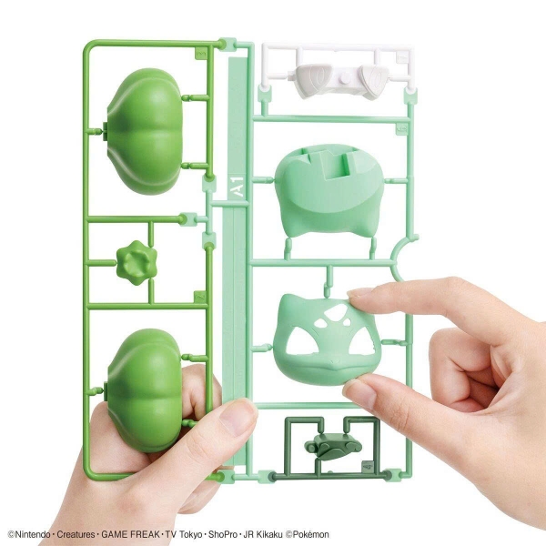 [HÀNG CÓ SẴN] Mô hình lắp ráp Pokémon PLAMO COLLECTION QUICK!! Bulbasaur
