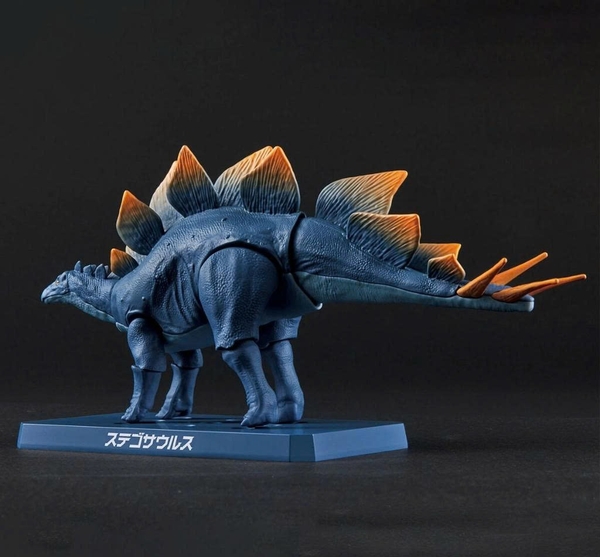 [HÀNG SẴN] BANDAI MÔ HÌNH LẮP RÁP New Dinosaur Plastic Model Kit Brand Stegosaurus (Tentative)