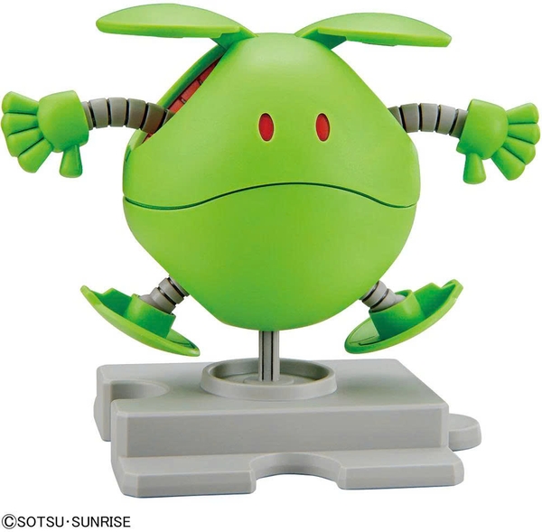 [HÀNG CÓ SẴN] BANDAI Mô hình lắp ráp HG 1/144 HARO BASIC GREEN