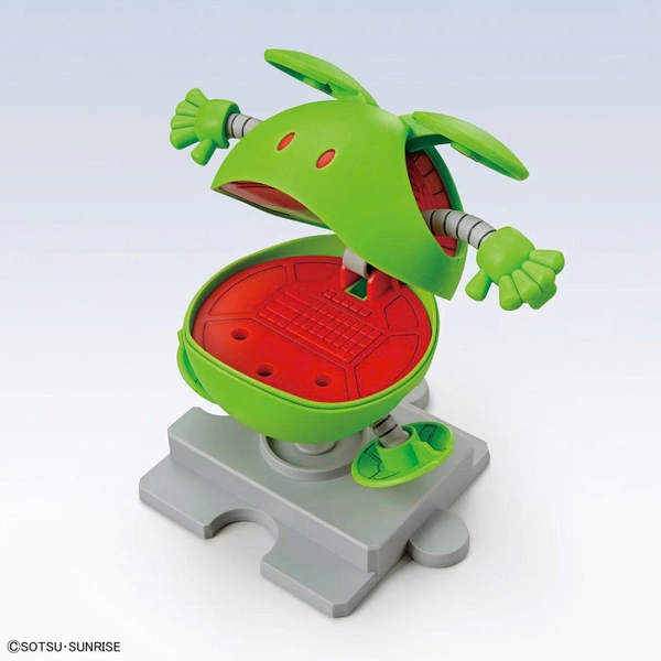 [HÀNG CÓ SẴN] BANDAI Mô hình lắp ráp HG 1/144 HARO BASIC GREEN