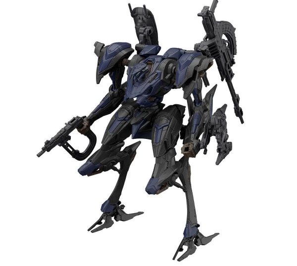 [HÀNG SẴN] BANDAI Mô Hình Lắp Ráp 30MM ARMORED CORE VI FIRES OF RUBICON STEEL HAZE