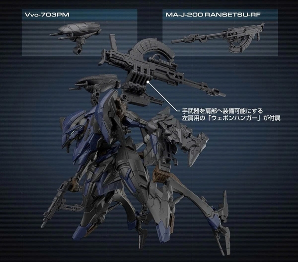 [HÀNG SẴN] BANDAI Mô Hình Lắp Ráp 30MM ARMORED CORE VI FIRES OF RUBICON STEEL HAZE