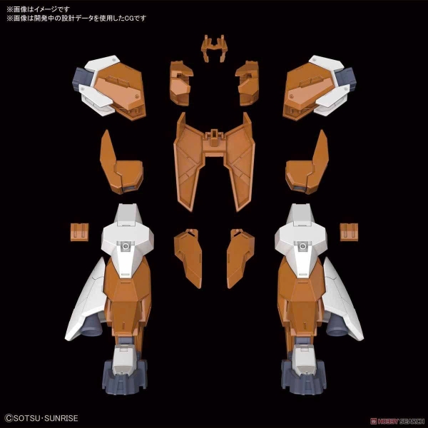 [HÀNG CÓ SẴN] BANDAI Mô hình lắp ráp HGBD:R 1/144 SATURNIX UNIT