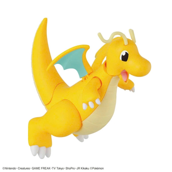 [HÀNG SẴN] BANDAI MÔ HÌNH LẮP RÁP Pokemon PLAMO COLLECTION 43 CHARIZARD BATTLEVer. & DRAGONITE VS SET