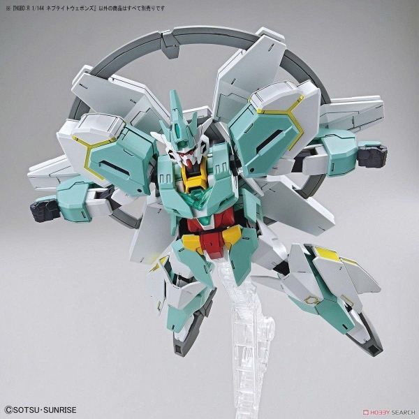 [HÀNG CÓ SẴN] BANDAI Mô hinh lắp ráp phụ kiện 1/144 HG NEPTEIGHT WEAPONS (Option)