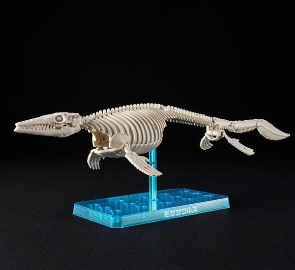 [HÀNG SẴN] BANDAI MÔ HÌNH LẮP RÁP KHỦNG LONG PLANNOSAURUS Mosasaurus (CÓ KHUNG XƯƠNG)