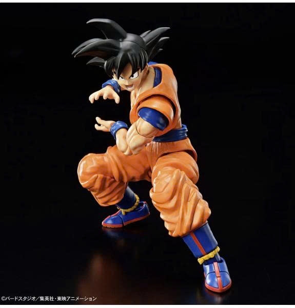 [HÀNG CÓ SẴN] Mô hình SON GOKU (NEW SPEC Ver.) Figure-rise Standard lắp ráp BANDAI CHÍNH HÃNG