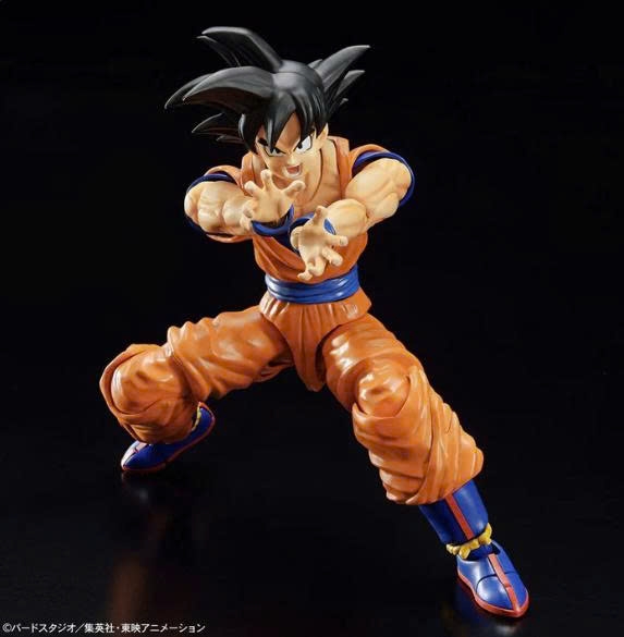 [HÀNG CÓ SẴN] Mô hình SON GOKU (NEW SPEC Ver.) Figure-rise Standard lắp ráp BANDAI CHÍNH HÃNG