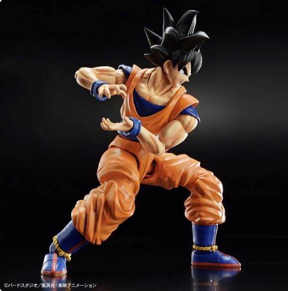 [HÀNG CÓ SẴN] Mô hình SON GOKU (NEW SPEC Ver.) Figure-rise Standard lắp ráp BANDAI CHÍNH HÃNG