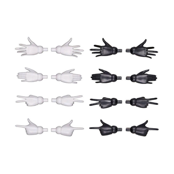 [HÀNG CÓ SẴN] BANDAI Mô hình lắp ráp 30MS OPTION HAND PARTS [WHITE/BLACK]
