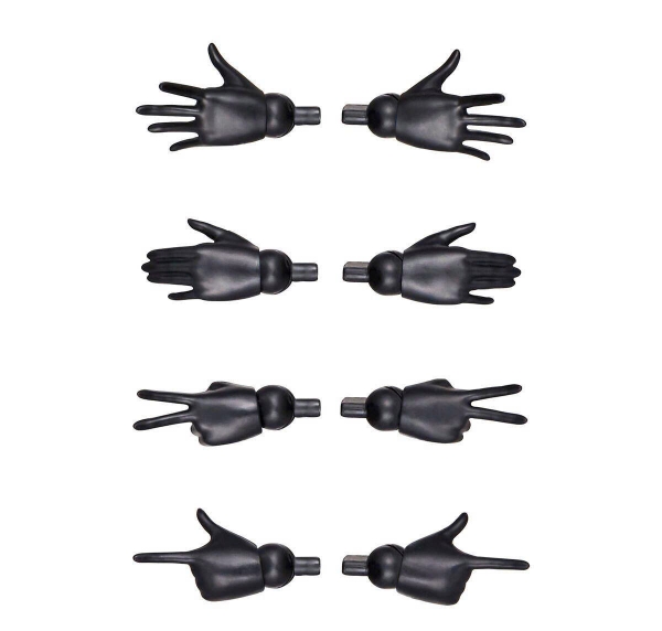 [HÀNG CÓ SẴN] BANDAI Mô hình lắp ráp 30MS OPTION HAND PARTS [WHITE/BLACK]