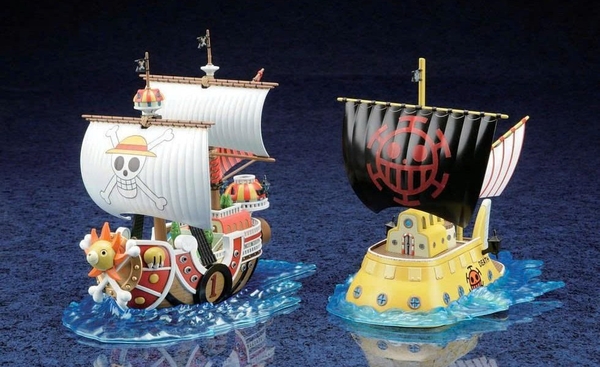 [HÀNG CÓ SẴN] BANDAI GRAND SHIP COLLECTION TRAFALGAR LAW'S SUBMARINE