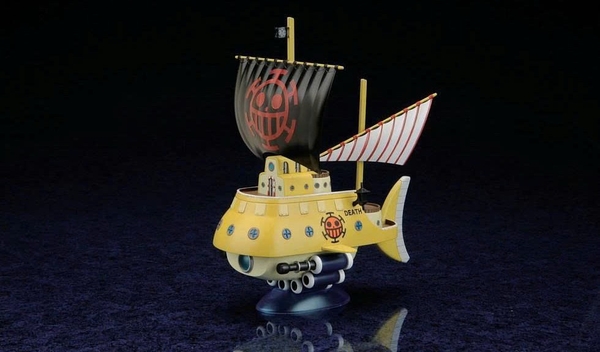 [HÀNG CÓ SẴN] BANDAI GRAND SHIP COLLECTION TRAFALGAR LAW'S SUBMARINE