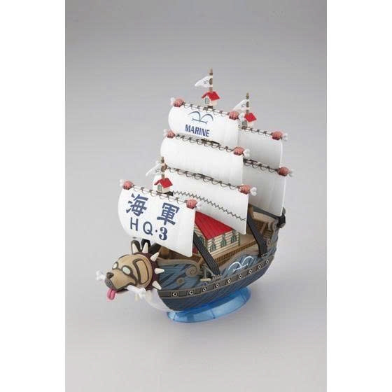 [HÀNG CÓ SẴN] BANDAI Mô hình lắp ráp GRAND SHIP COLLECTION GARP'S SHIP