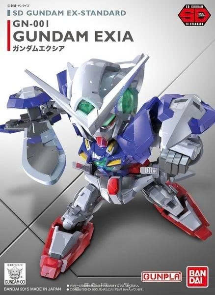 [HÀNG CÓ SẴN] BANDAI Mô hình lắp ráp SD GUNDAM EX-STANDARD GUNDAM EXIA