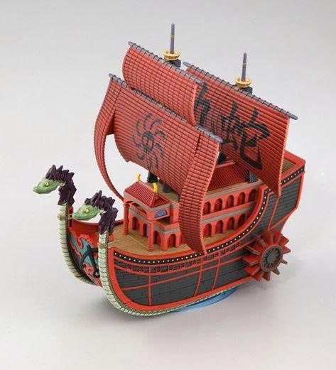 [HÀNG CÓ SẴN] BANDAI MÔ HÌNH LẮP RÁP GRAND SHIP COLLECTION KUJA PIRATES SHIP