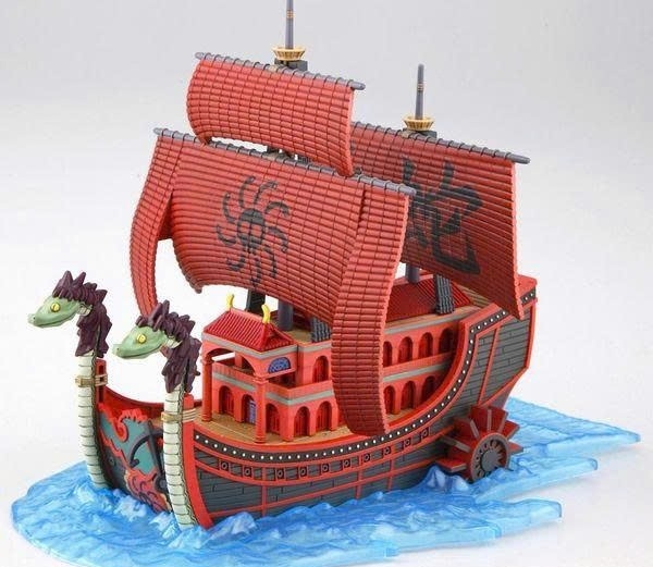 [HÀNG CÓ SẴN] BANDAI MÔ HÌNH LẮP RÁP GRAND SHIP COLLECTION KUJA PIRATES SHIP