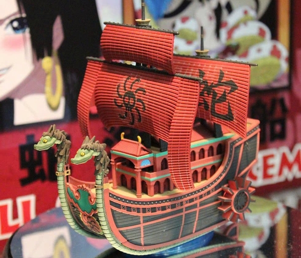 [HÀNG CÓ SẴN] BANDAI MÔ HÌNH LẮP RÁP GRAND SHIP COLLECTION KUJA PIRATES SHIP
