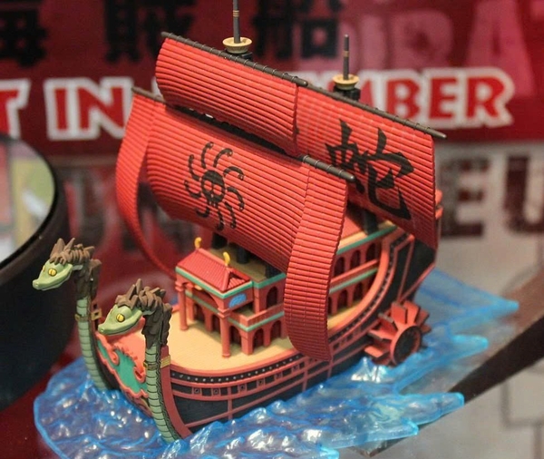 [HÀNG CÓ SẴN] BANDAI MÔ HÌNH LẮP RÁP GRAND SHIP COLLECTION KUJA PIRATES SHIP