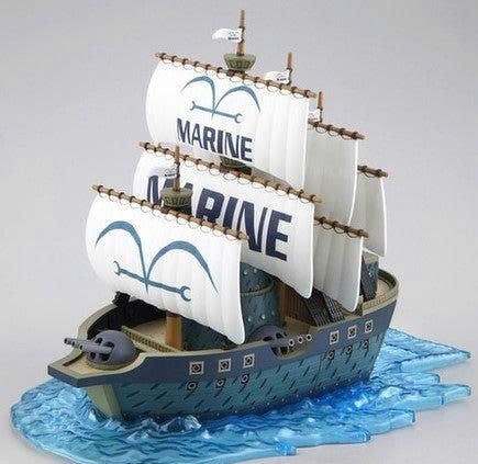 [HÀNG CÓ SẴN] BANDAI Mô hình lắp ráp GRAND SHIP COLLECTION MARINE SHIP