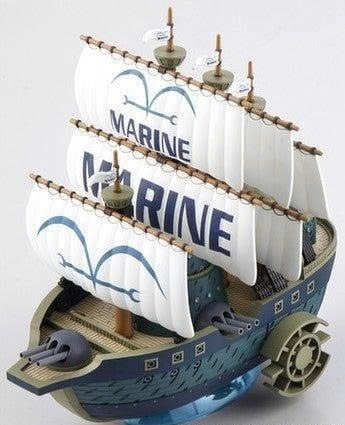 [HÀNG CÓ SẴN] BANDAI Mô hình lắp ráp GRAND SHIP COLLECTION MARINE SHIP
